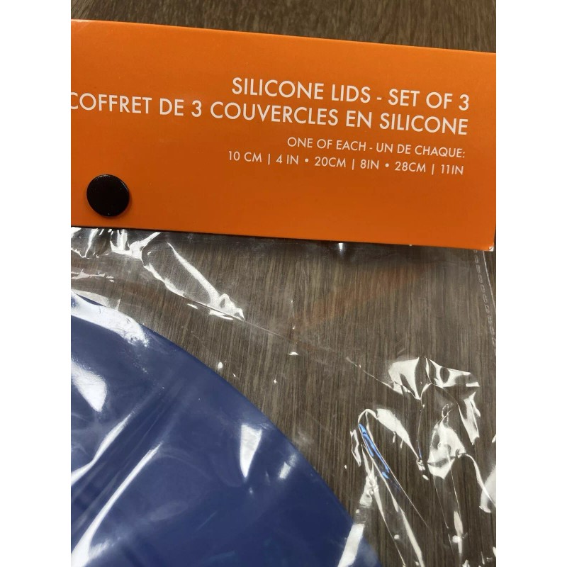 Le Creuset Set of 3 LE CREUSET Cobalt Blue 11"