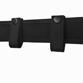 DOOVETER Handcuff Strap Snap Closure Cuff Holder Nylon Keeper Cuffs Carrier Quick Release Clip Hook for ASP Handcuff Duty Belt Law Enforcement Police Sheriff Security