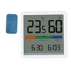 Temperature Humidity Monitor 3 in 1 Temp Tester Digital Display