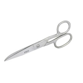 Foy T83417 Tijera de Acero Inoxidable para Costura, Ojo Grande, 7"