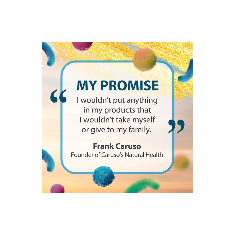 Caruso's Natural Health Probiotic - Once Daily 60 Capsules