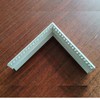 Besseto 2Pair/4PCS Baseboard LED Aluminum Channel Inner Corner, L-Shape Angle