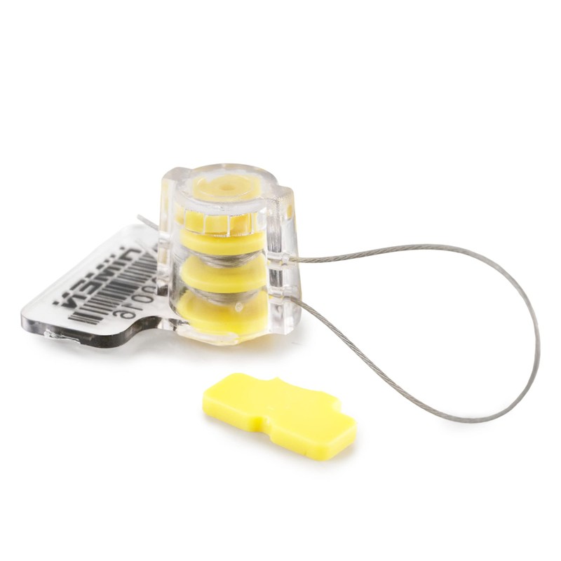 100 x Plastic PLOMBS with Wire Rope by HIMEN |