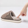Pantuflas Casa Invierno - Suaves Cálido Terciopelo - Antideslizantes (Rosa,