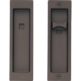 Panasonic Veritis MJE2PC12BK Interior Door, Square Pull C1 Type, Partition Lock, Off-Black (Coated)