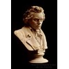 History Galore 24"x36" Gallery Poster, Ludwig van Beethoven bust by