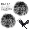 Windscreen Microphone, Hairy Windscreen, Lavalier Microphone, Pack of 2, Microphone