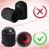 Outus 20 Pcs Tire Valve Stem Caps Car Tire Caps