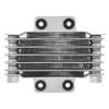 Aluminum 85ml Engine Oil Cooler Cooling Radiator for 100CC-250CC Motorcycle