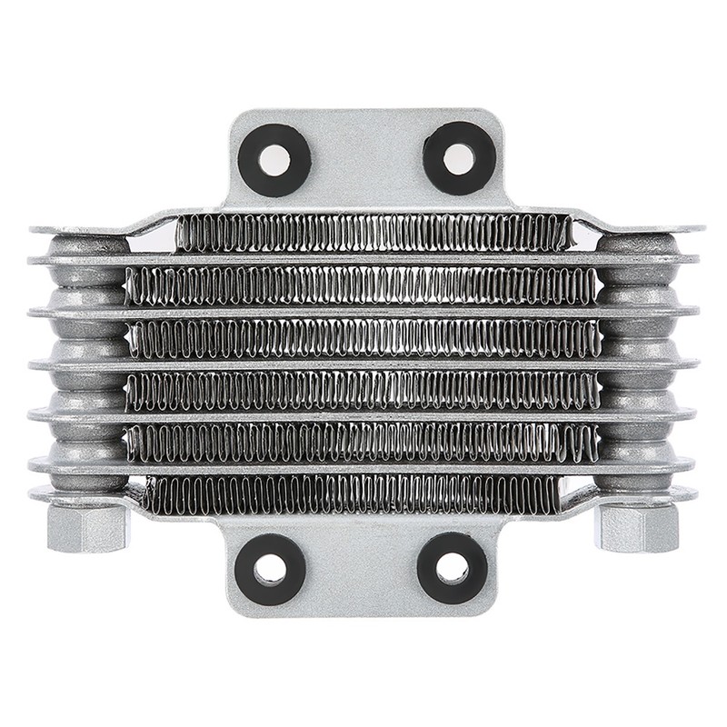 Aluminum 85ml Engine Oil Cooler Cooling Radiator for 100CC-250CC Motorcycle