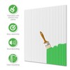 HEXIMO Slat Wall (0.46 m²) Made of XPS - Slats