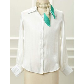 sourcing map 70cm Polka Dots Square Scarf Neck Scarves Kerchief Neckerchief Headband for Women Green Khaki 70 * 70cm/ 27.56 * 27.56 inches(L*W)