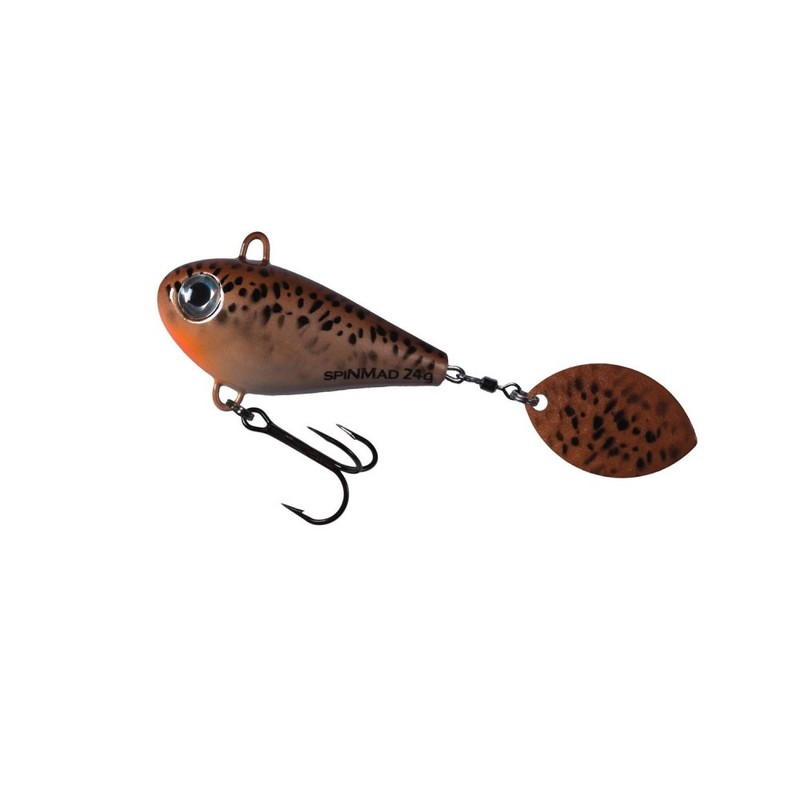 SpinMad Jigmaster 24g/jig spinner//Tail spinner//Various Colours to choose from