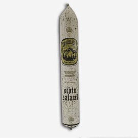 Sibiu Salami, Vacuum Packed, Long (Bende) apprx. 1.9 lbs (1)