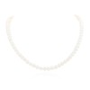 namana 925 Sterling Silver Freshwater Pearl Necklace for Women and
