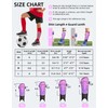 RAYSHARP Soccer Shin Guards for Kids Youth - CE Certified