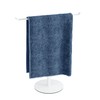 Towel Rack T-Shape Hand Towel Holder for Bathroom, Headband Holder