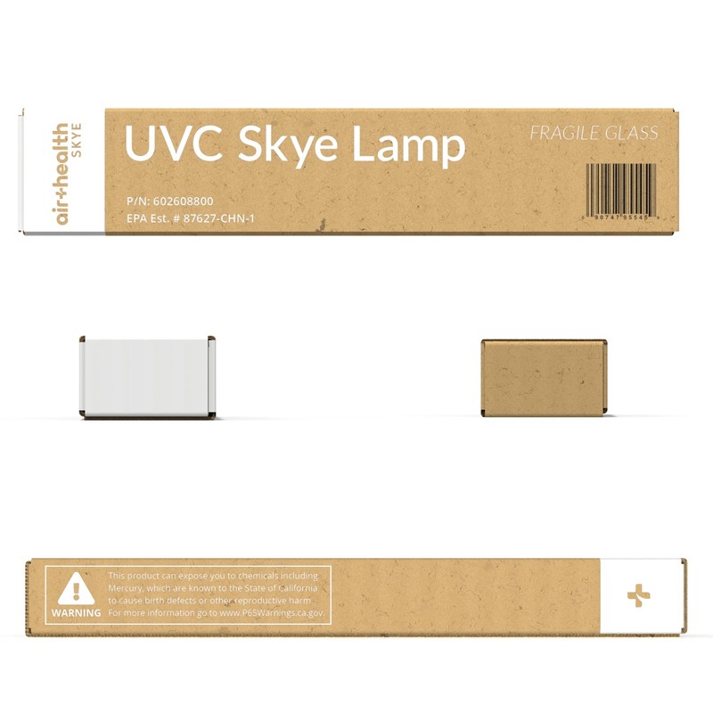 SKYE 5 Stage Air Purifier UVC Replacement Lamp