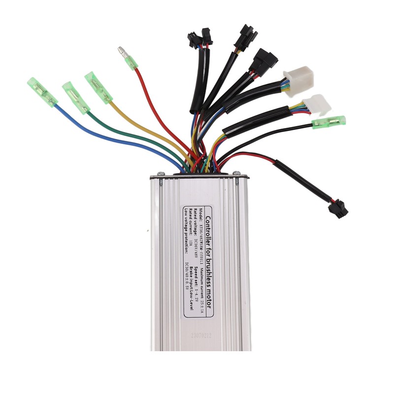 Electric Bike Conversion Kit DC 36V 48V 12A Bicycle Lithium