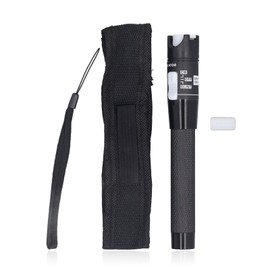 80MW Fiber Optic Cable Tester, Optical Fiber Troubleshooter for Maintenance Optical Cables and Circuits, Fiber Optic Cable Tester, 2.5mm Universal Connector