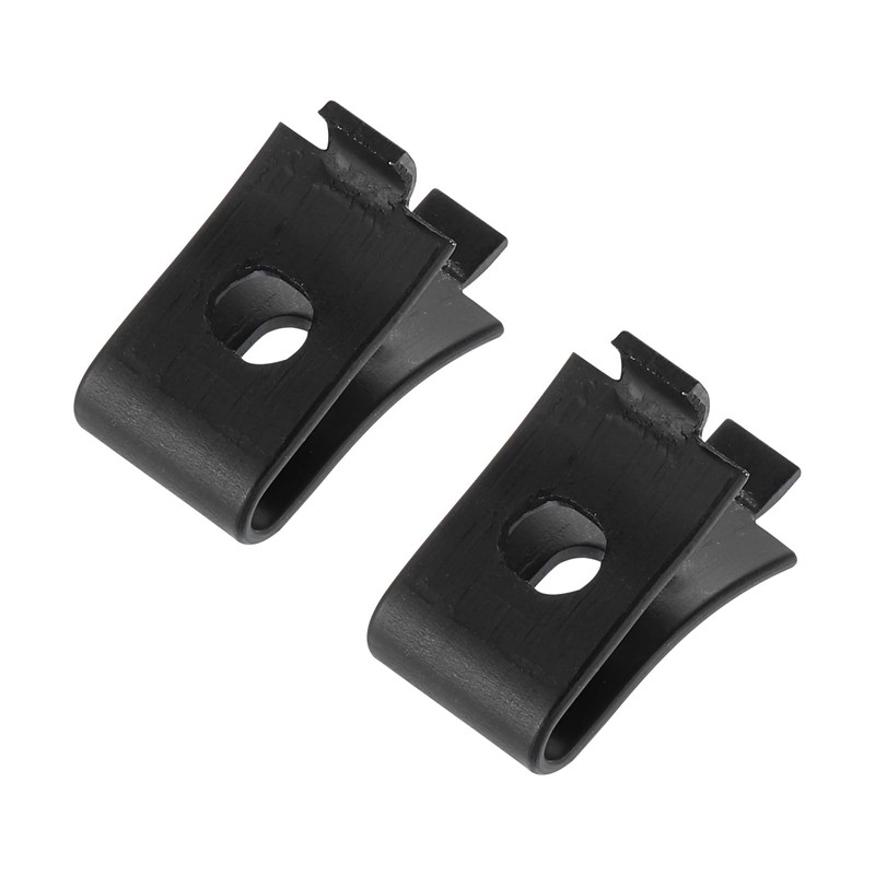 sourcing map 40 Pcs Shelf Bracket Clips, Cabinet Shelf Clips