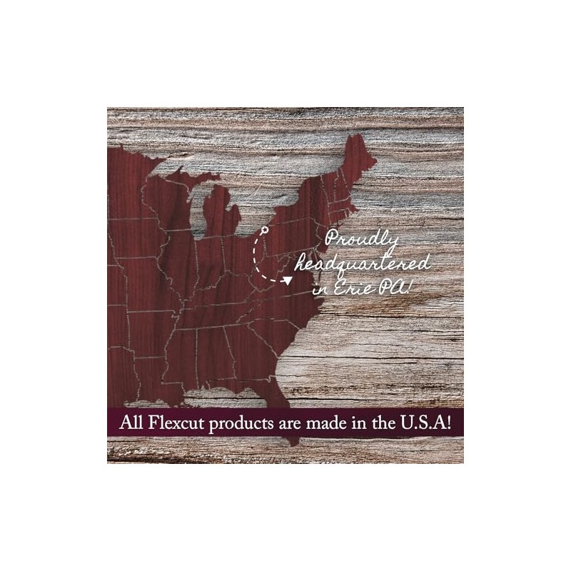 Flexcut Wood Carving Tools | 5 Piece Craft Carver Set