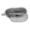 Automatic Drinking Water Bowl Stainless Steel Livestock Water Feeder Trough