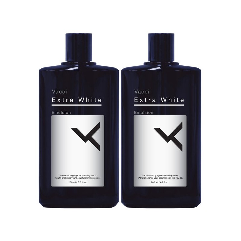 Bajji (1+1)바찌 옴므 엑스트라화이트 에멀전 200ml (1+1) Bacci Homme Extra