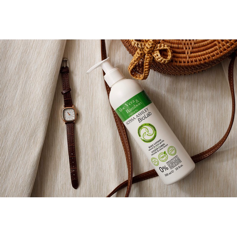 Alyssa Ashley Biolab Aloe & Bamboo Body Lotion 300 ml