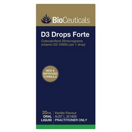 Bioceuticals D3 Drops Forte 20mL