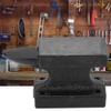Hobby Cast Iron Anvil, Mini Forged Anvil, Portable Workbench Anvil,