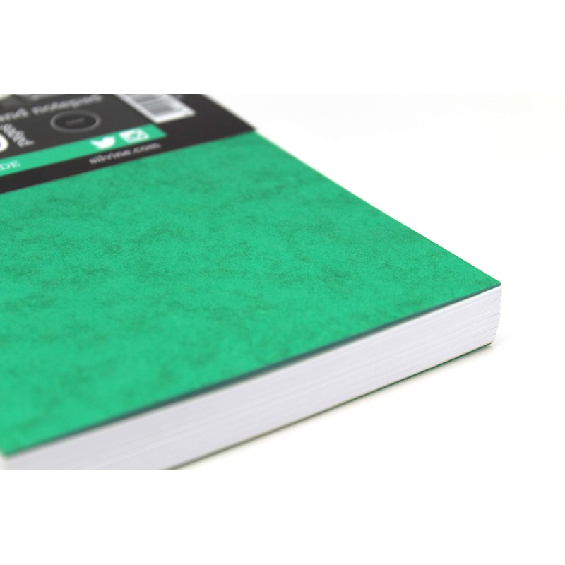 Luxpad 8x5" Spiral Reporters Notepad with 200 Feint Ruled Pages