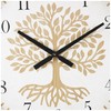 Deco 79 Wooden Tree Decorative Wall Clock Wall Clock for