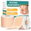 MXBEAUTY Parches de Silicona para Cicatrices