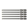 Vessel BW-39 High Hardness Step Bit Set +2 x 4.5