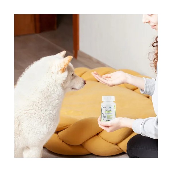 Ms - Complete Vitality Vitaminas Para Perros (60 Tabletas)