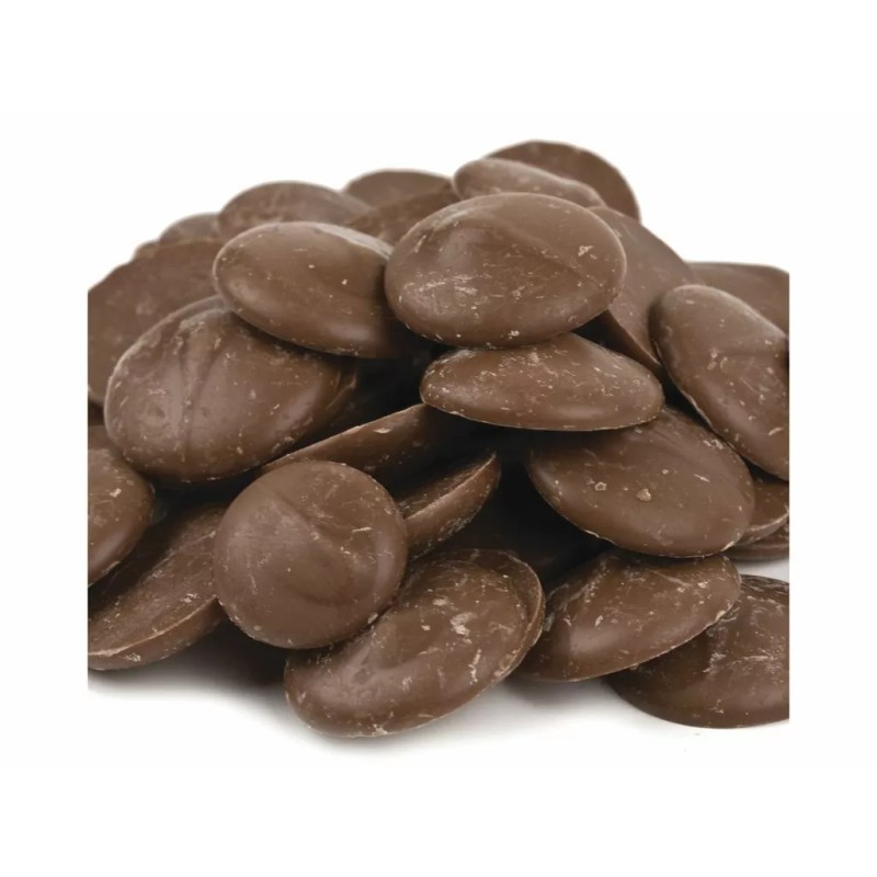 Merckens Melting Milk Chocolate Wafers | 5 lb. BULK