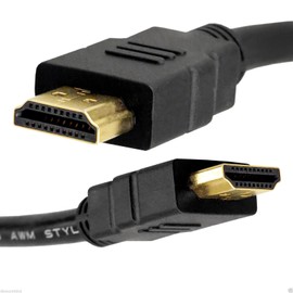 REALMAX High Speed HDMI Cable - 1m - Black