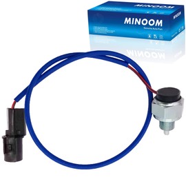 MINOOM MN168753 Gearshift Lamp Switch 4WD Switch Assy Compaitble with M-itsubishi L200 2.5 DiD (KA4 KB4) 15-06, M-itsubishi Pajero Sport 2.5 DI-D (KH4W) 3.0 (KH6W) 3.2 (KH8W) 3.8 (KH9W) 14-08