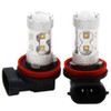 RK5/6 Step Wagon Spudder LED Fog H11 50W Set of