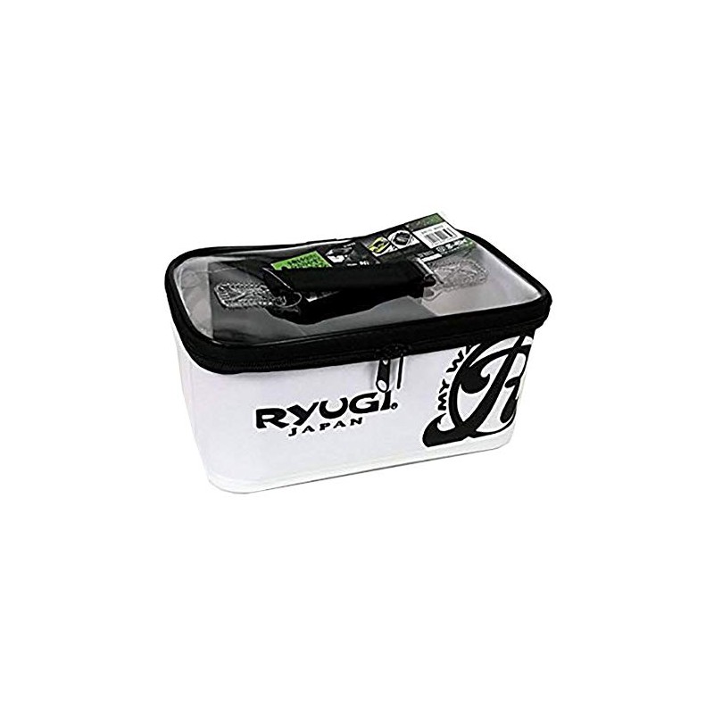ryu-gi (ryugi) bib173 Items Bag III White bib173