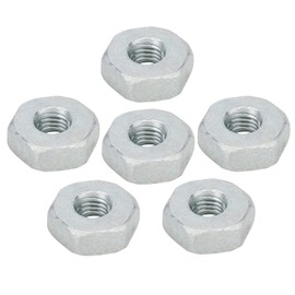 Savior Pack of 6 Sprocket Cover Nuts for STIHL MS170 MS180 MS171 MS181 MS230 MS250 MS251 MS360 MS390 017 018 Chainsaw 0000 955 0801 Stainless Steel Sprocket Cover Nuts