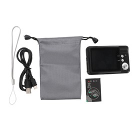 Digital Camera 48MP 4K 8x Zoom Anti Shake 2.7inch TFT Display Autofocus Auto Face Beauty Multi Color Filter Pocket Digital Camera for Students