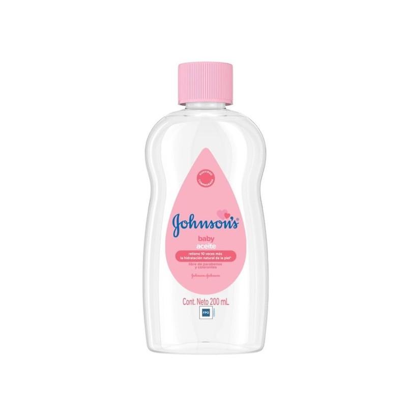 JOHNSON’S Baby Aceite 200 ml