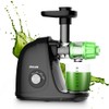 Jocuu Slow Masticating Juicer with 2-Speed Modes - Cold Press