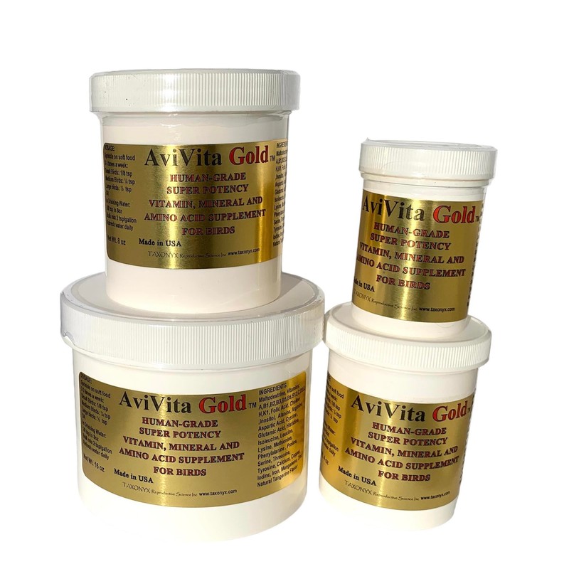 Taxonyx Science Inc AviVita Gold - High Potency Vitamins for