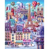 Paris by Boardwalk - 1000 Piece Jigsaw Puzzle