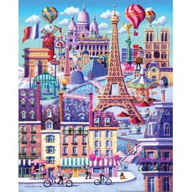 Paris by Boardwalk - 1000 Piece Jigsaw Puzzle