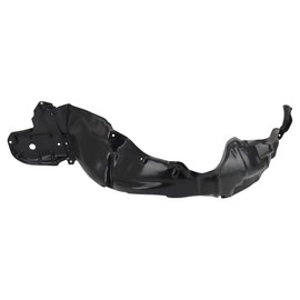 TRQ Front Left Inner Fender Liner Drivers Side Compatible with 2010-2015 Toyota Prius TO1248158