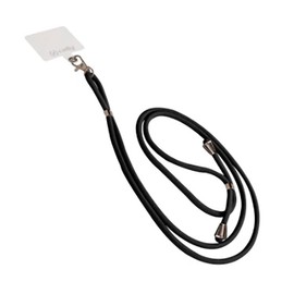 CELLY Lanyard Holder Cover Black